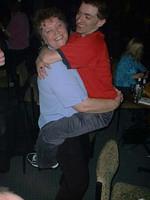 Next time it's a piggy back!