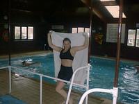 Eat your heart out Sharron Davies!