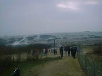First snow on the Isle of Wight for years!