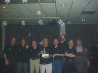 We won the (runner's up) cup!