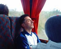 40 winks needed - before we start!