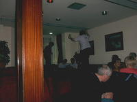 No room on the dance floor Liz?