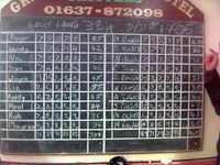 Third match, high scoring. Won by 21.