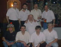 This is the 'B' team. Competition name Tesco Tearaways