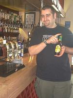 Greg's on the Pils again!