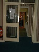 View of the ladies' loo };->