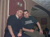 If we get our heads together we might come up with a way to get to the bar!