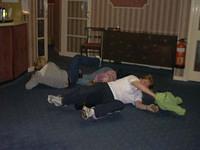 Atishoo, atishoo!
We all fall down!