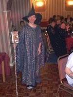 What a wizard costume!