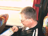 Anyone touches these crisps and they're dead!