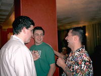 Have you got a volume control for that shirt?