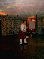 Under my kilt!