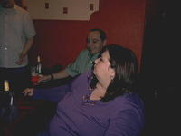 Oi! Was that [b]you[/b] in the background!