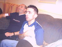Stop the singing Alan, the glass isn't shatterproof!