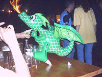 Who's been dragon this along?