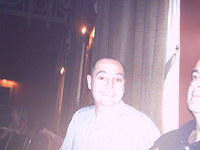 The Colgate smile!
