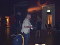 Carol, you really shouldn't drink and dance!
