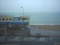 The view from the bedroom.