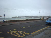Sea view.