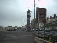 The Memorial Clock.