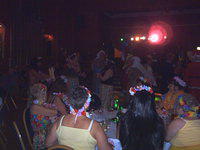 Dance floor's popular :)