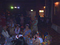Peter struts his stuff again!