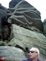 Liz Climbing