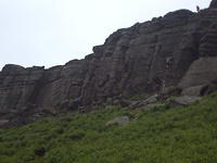 I climbed that!  Look at people for scale...