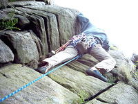 Greg going up, up, up...