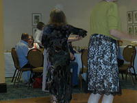 More dancing.