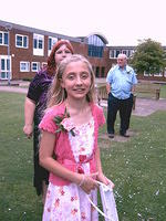Alan's daughter Bethan.
