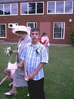 Alan's son, Ben.