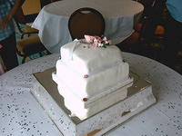 The cake.