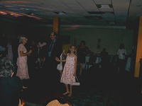 More dancing.