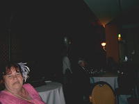 Mavis looking like she's had far more than she really has!