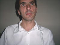 Alan thought the camera was facing away from him.