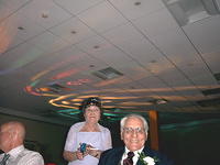 Mum. Also Neil and Peter.