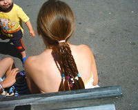 Another view of the tails.
