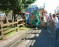 Nearly at the station.