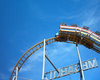 That coaster looks a bit higher from down here!
