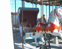 Gee up horsey!