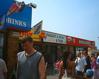 This is the place the Merkins find incredibly funny.