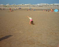 I'll just practice my gymnastics.