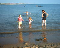 The tide is high!