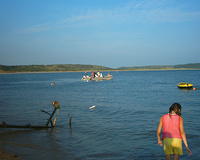 Preparing for a water ski :)