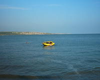 She could not get into that boat the whole time we were there :)