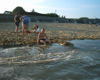 Water, water everywhere!