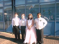 Matthew, Liam Courtney and Dominic.