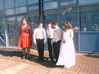 Taya, Matthew, Liam, Dominic and Courtney.