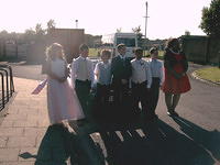 Courtney, Matthew, Cameron, Callum, Dominic, Liam and Taya.